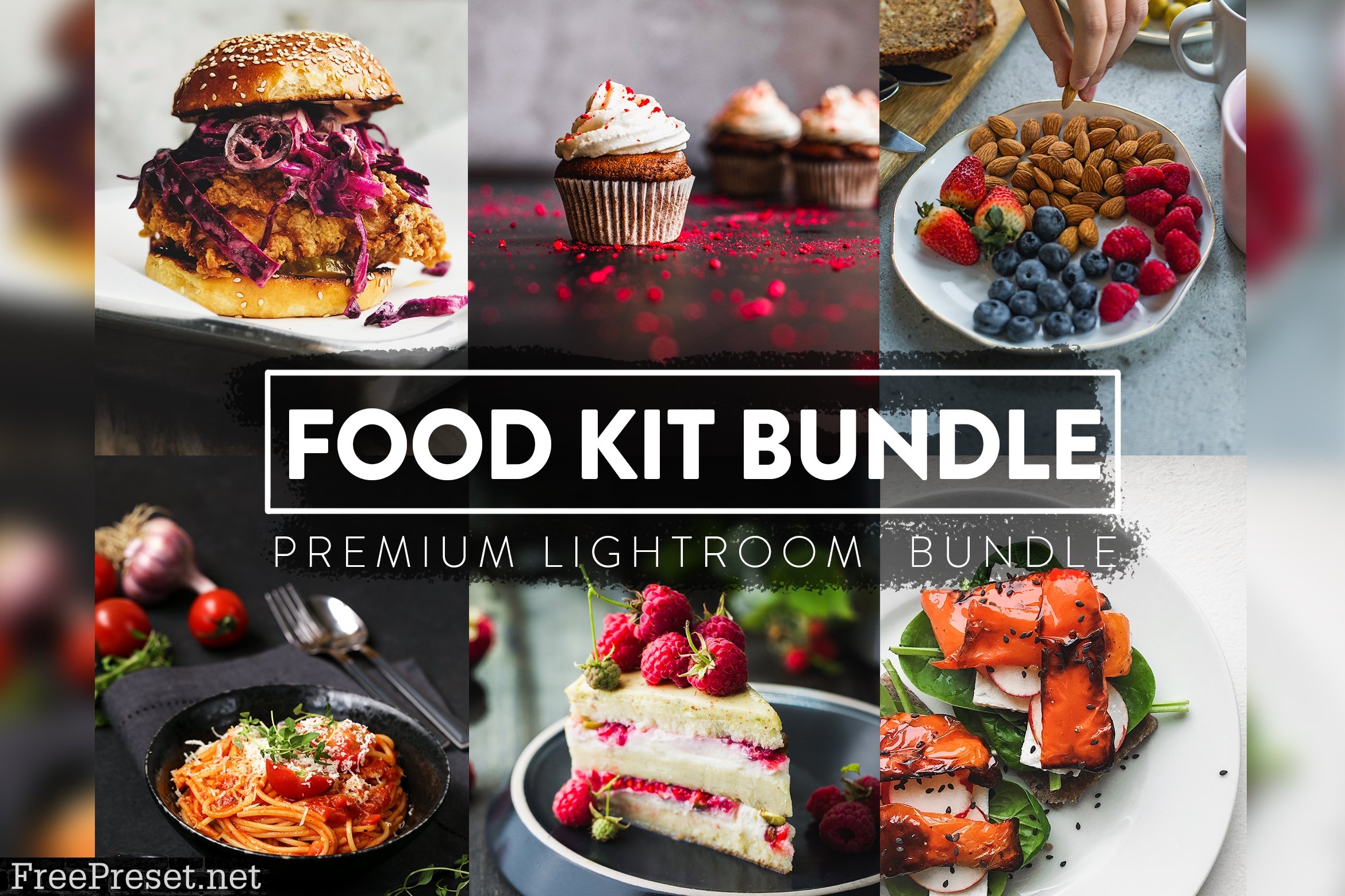 60 Food Kit Bundle Lightroom Preset 6273829