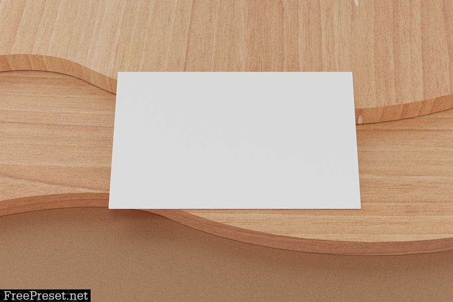 9 Perspective Business Card Mockup