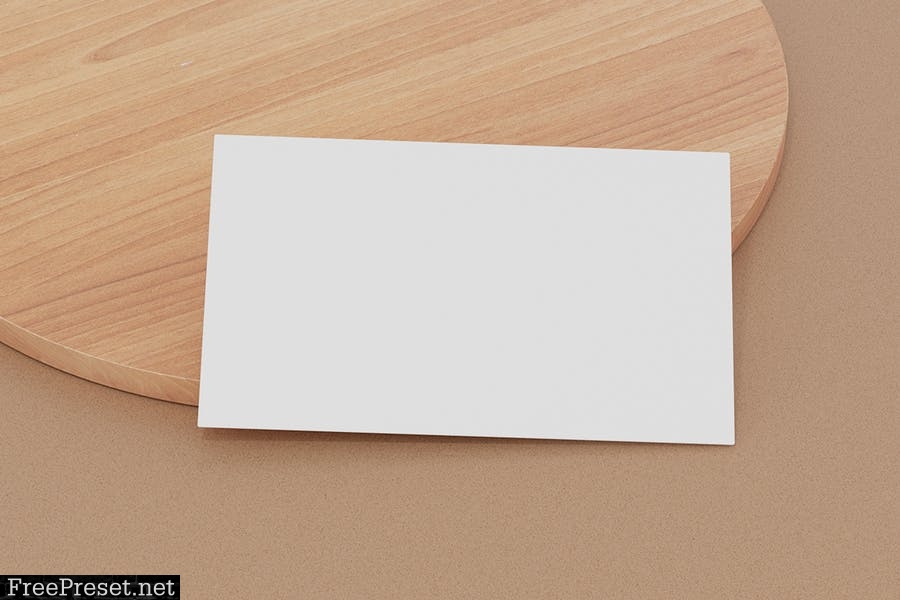 9 Perspective Business Card Mockup Pack 13 SM87QXG