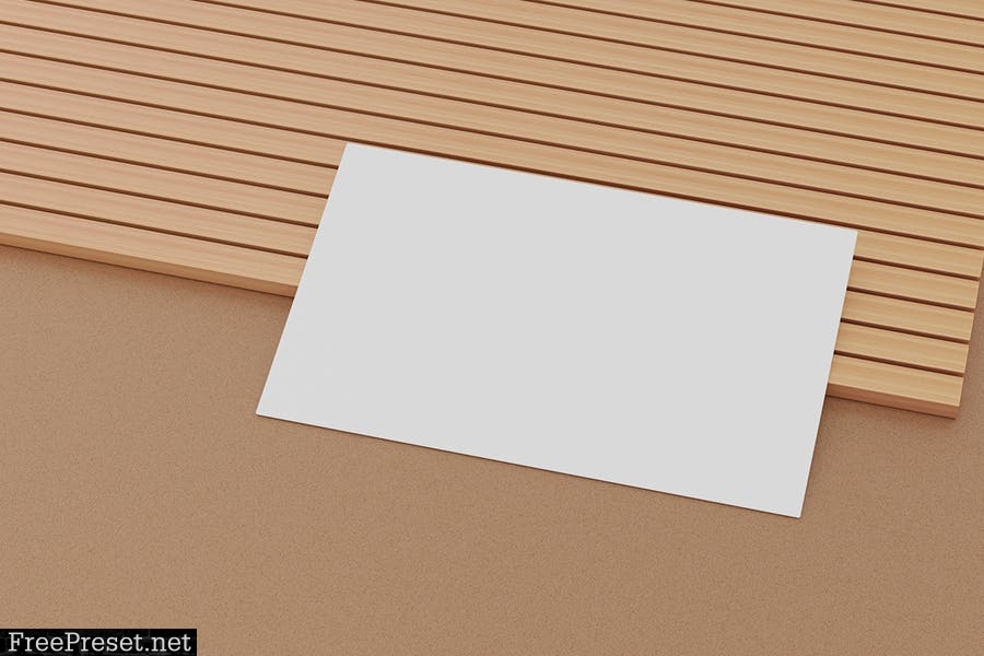 9 Perspective Business Card Mockup Pack 15 BLCDD5P