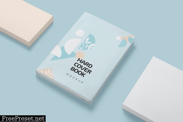 A4 A5 Hardcover Book Mockups Sz7ry8x