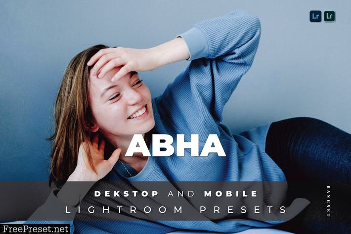 Abha Desktop and Mobile Lightroom Preset