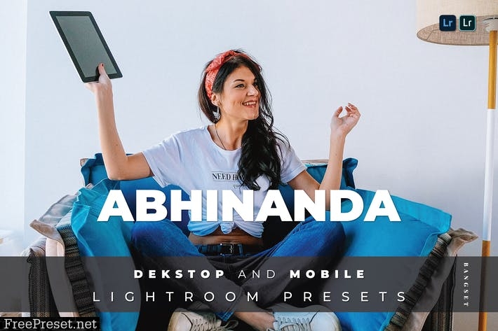 Abhinanda Desktop and Mobile Lightroom Preset