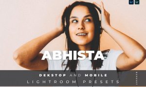 Abhista Desktop and Mobile Lightroom Preset