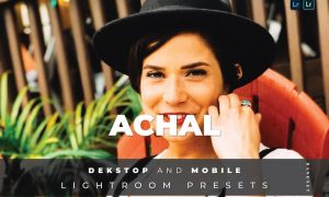 Achal Desktop and Mobile Lightroom Preset