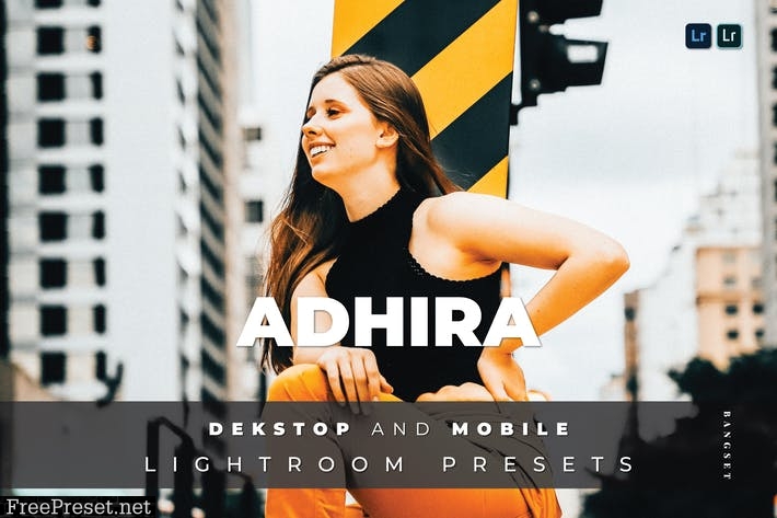 Adhira Desktop and Mobile Lightroom Preset