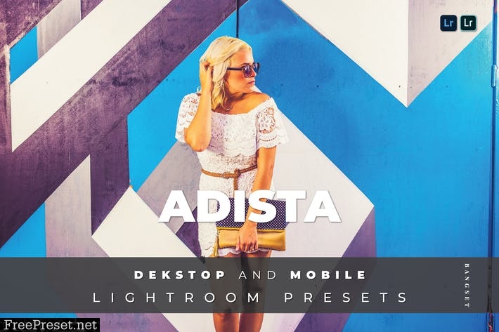 Adista Desktop and Mobile Lightroom Preset