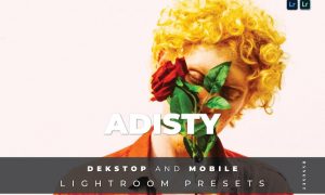 Adisty Desktop and Mobile Lightroom Preset