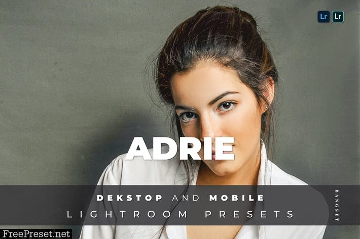 Adrie Desktop and Mobile Lightroom Preset