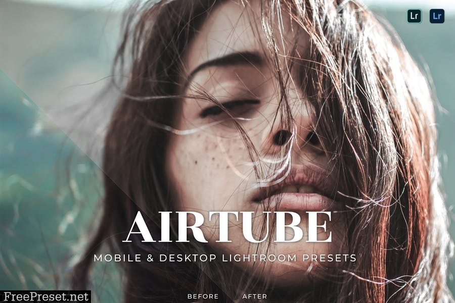 Airtube Mobile and Desktop Lightroom Presets