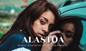 Alastoa Mobile and Desktop Lightroom Presets