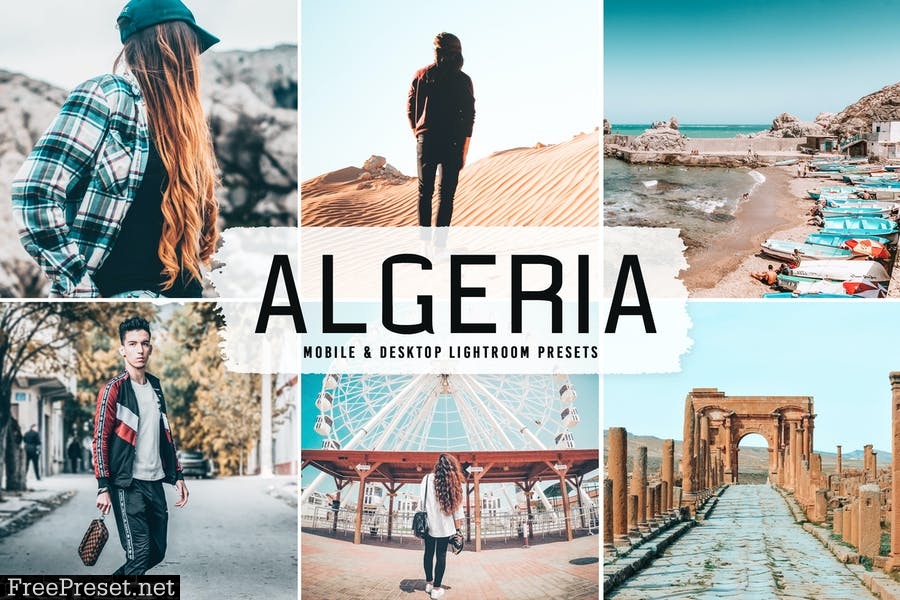 Algeria Mobile & Desktop Lightroom Presets
