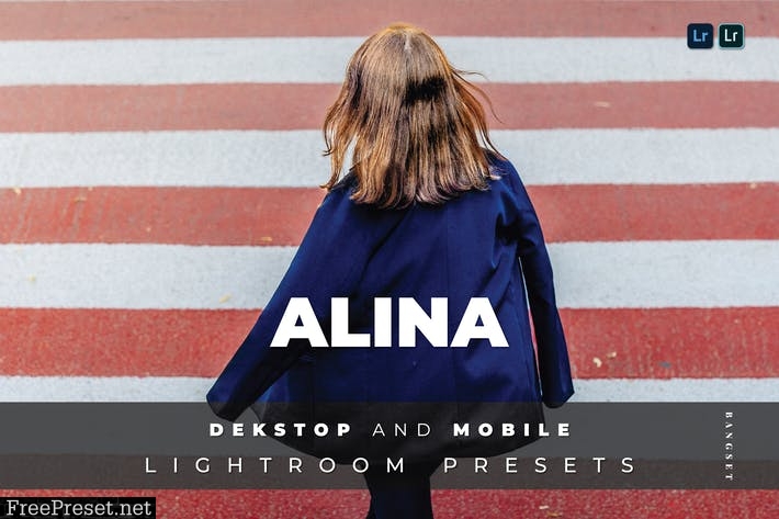 Alina Desktop and Mobile Lightroom Preset