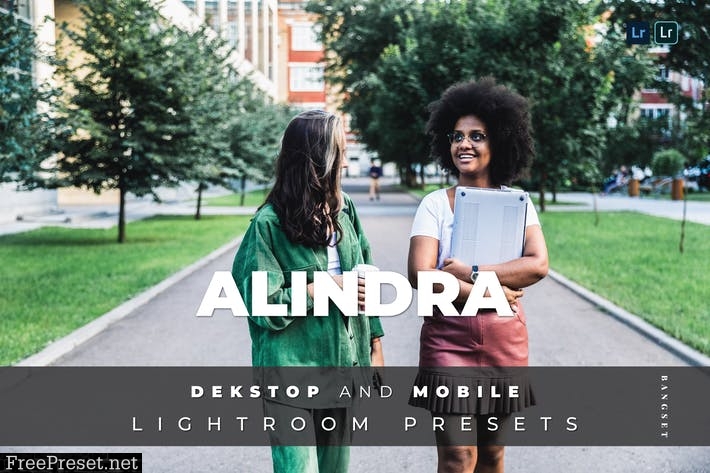 Alindra Desktop and Mobile Lightroom Preset
