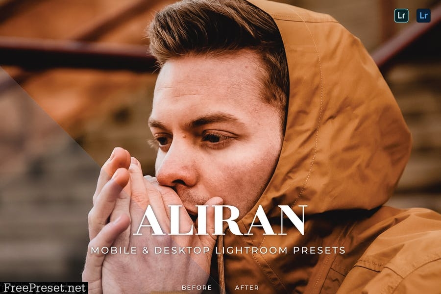 Aliran Mobile and Desktop Lightroom Presets