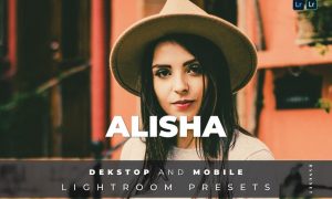 Alisha Desktop and Mobile Lightroom Preset