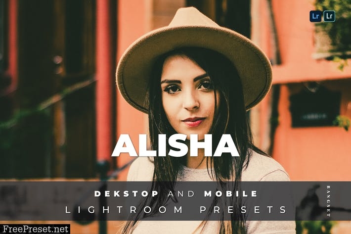 Alisha Desktop and Mobile Lightroom Preset