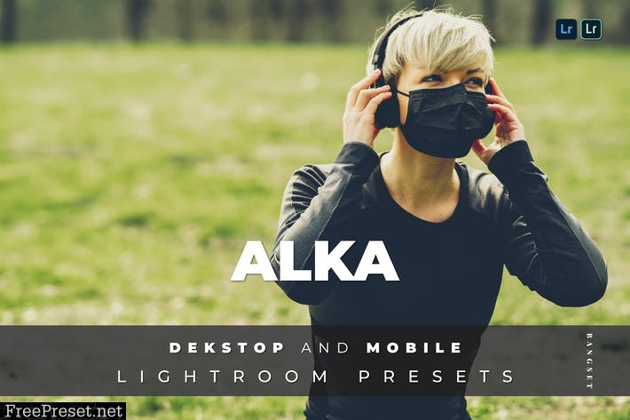 Alka Desktop and Mobile Lightroom Preset