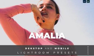 Amalia Desktop and Mobile Lightroom Preset