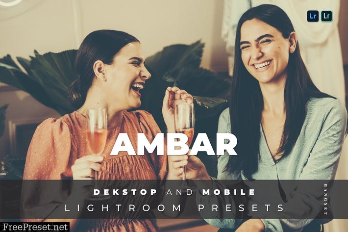 Ambar Desktop and Mobile Lightroom Preset