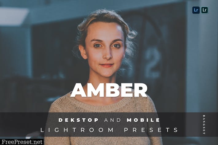 Amber Desktop and Mobile Lightroom Preset
