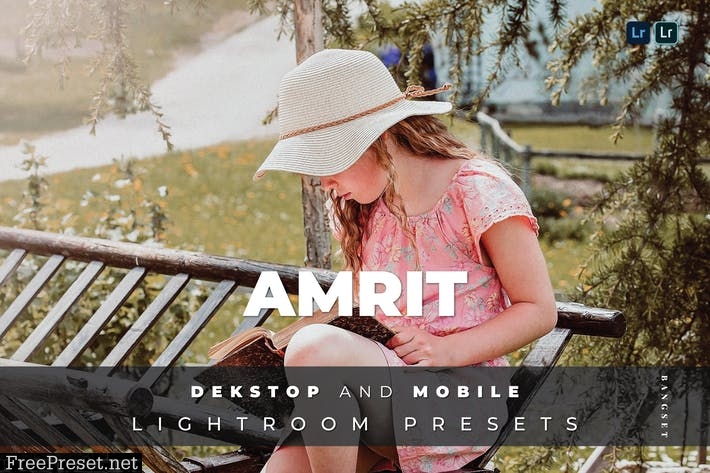 Amrit Desktop and Mobile Lightroom Preset