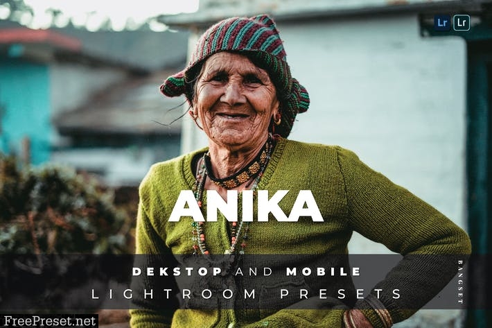 Anika Desktop and Mobile Lightroom Preset