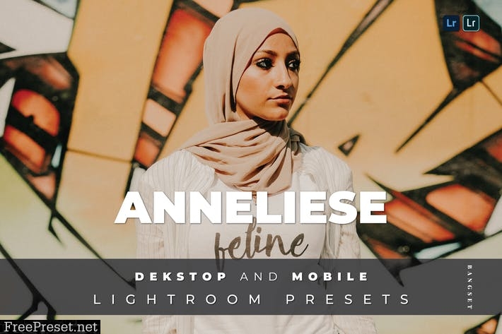 Anneliese Desktop and Mobile Lightroom Preset