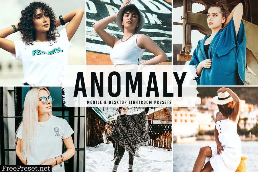 Anomaly Mobile & Desktop Lightroom Presets