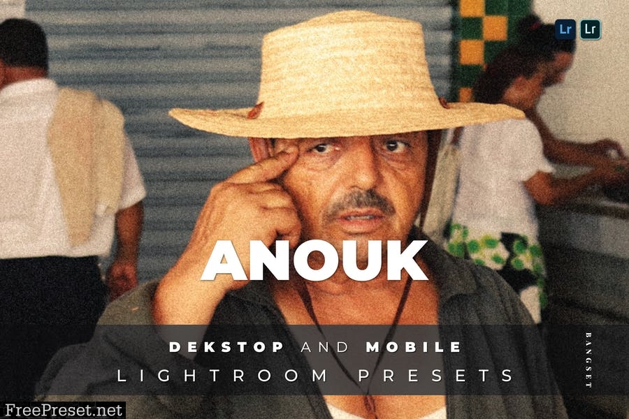 Anouk Desktop and Mobile Lightroom Preset