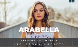 Arabella Desktop and Mobile Lightroom Preset