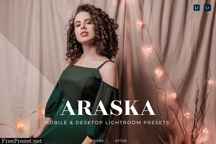 Araska Mobile and Desktop Lightroom Presets