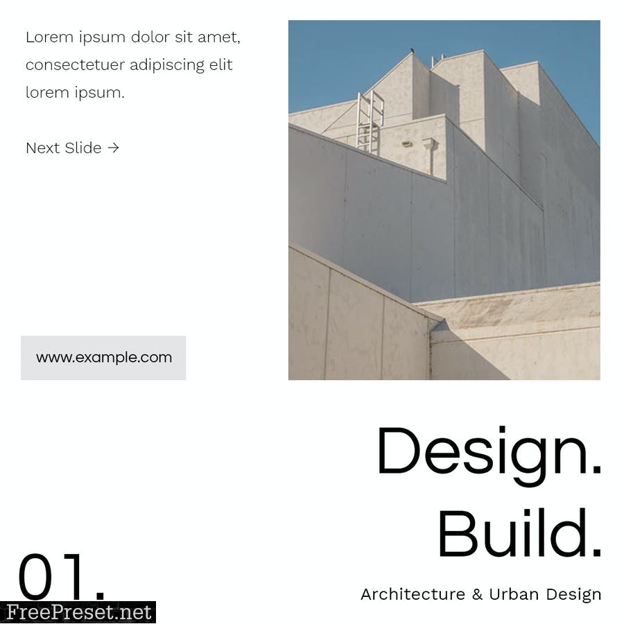Architecture Instagram Pack Y4LXK76