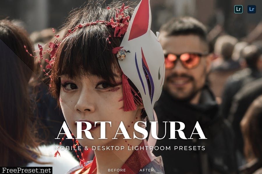 Artasura Mobile and Desktop Lightroom Presets