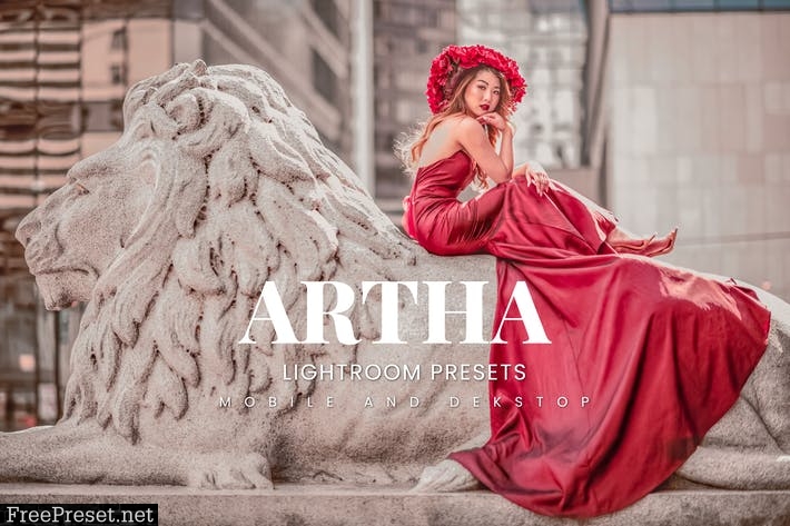 Artha Lightroom Presets Dekstop and Mobile