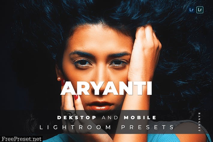 Aryanti Desktop and Mobile Lightroom Preset