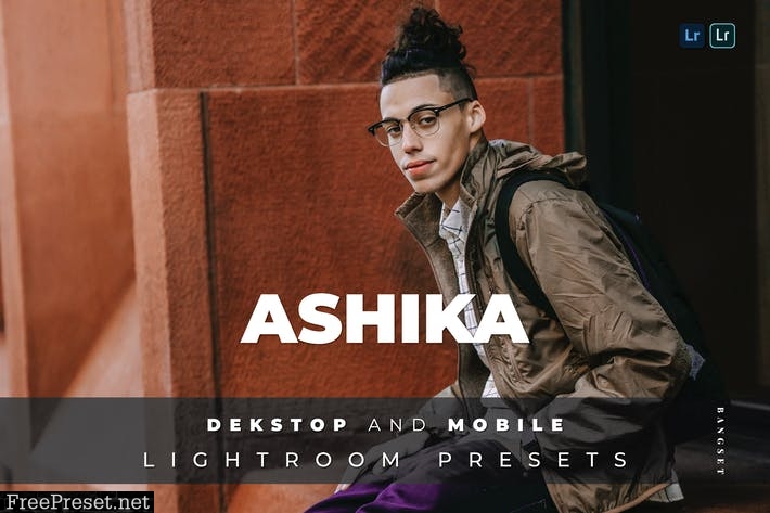 Ashika Desktop and Mobile Lightroom Preset