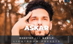 Askar Desktop and Mobile Lightroom Preset