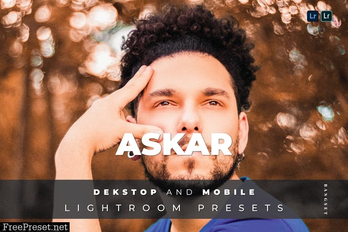 Askar Desktop and Mobile Lightroom Preset