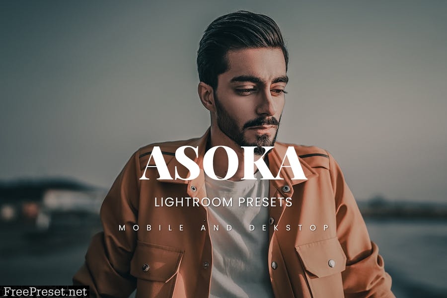 Asoka Lightroom Presets Dekstop and Mobile