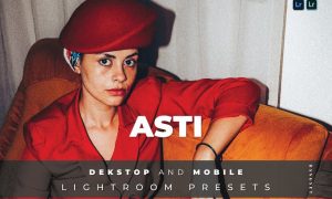 Asti Desktop and Mobile Lightroom Preset