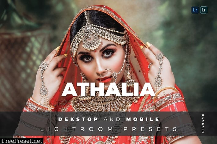 Athalia Desktop and Mobile Lightroom Preset