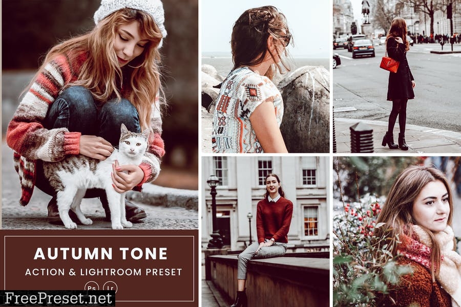 Autumn Tone Action & Lightrom Presets