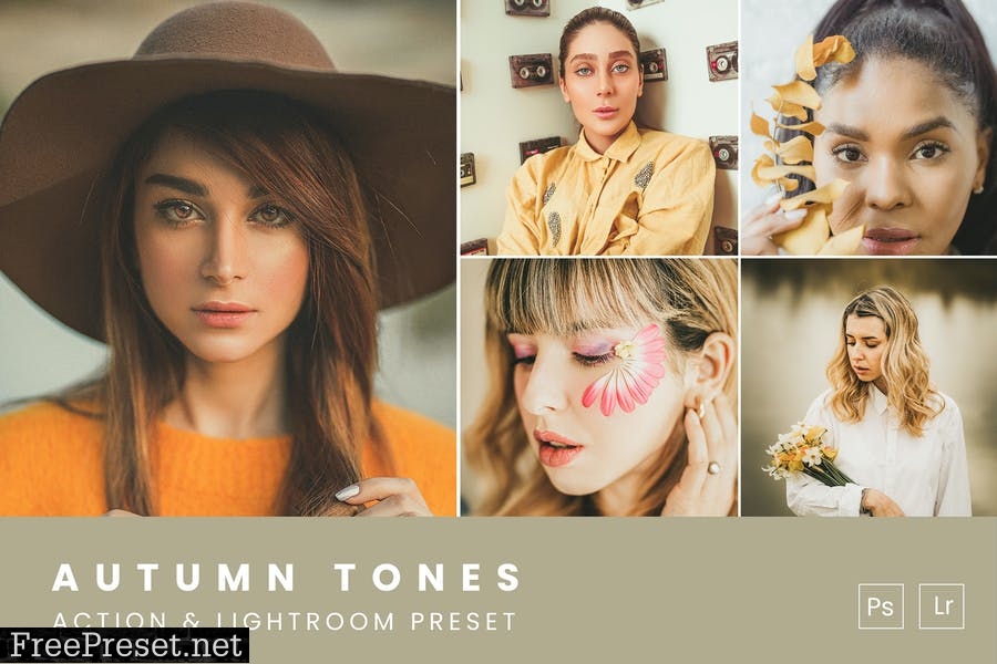 Autumn Tones Action & Lightroom Preset
