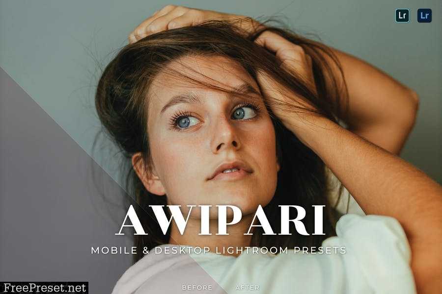 Awipari Mobile and Desktop Lightroom Presets