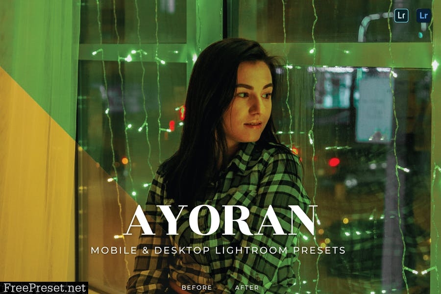 Ayoran Mobile and Desktop Lightroom Presets