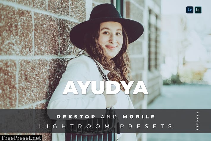 Ayudya Desktop and Mobile Lightroom Preset