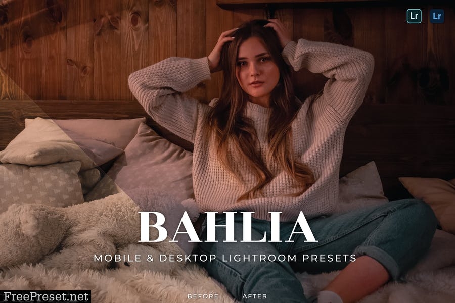 Bahlia Mobile and Desktop Lightroom Presets