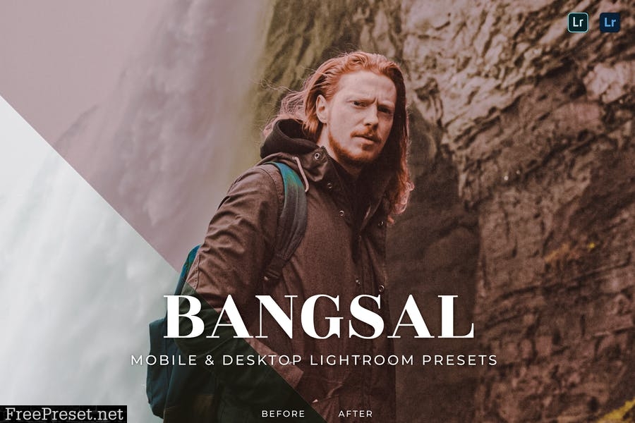 Bangsal Mobile and Desktop Lightroom Presets