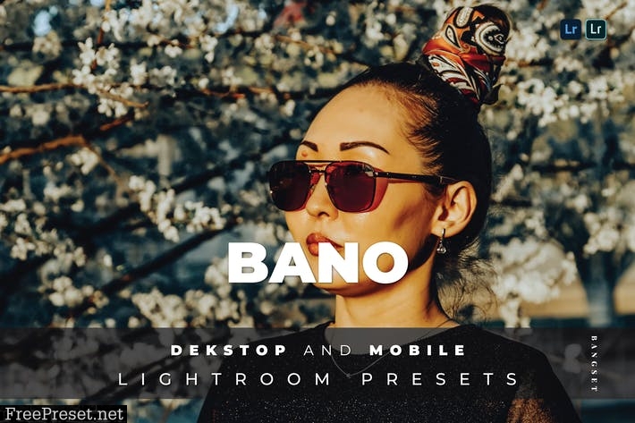 Bano Desktop and Mobile Lightroom Preset